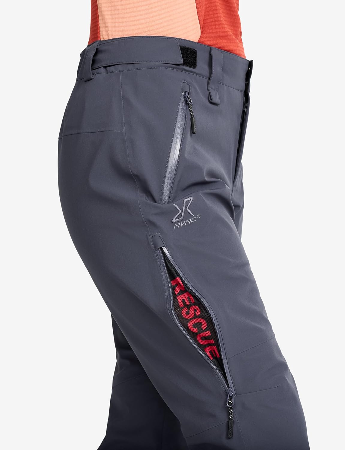 Thumbnail 1 de Pantalon imperméable femme RevolutionRace Cyclone 3L Shell Pants avec RECCO