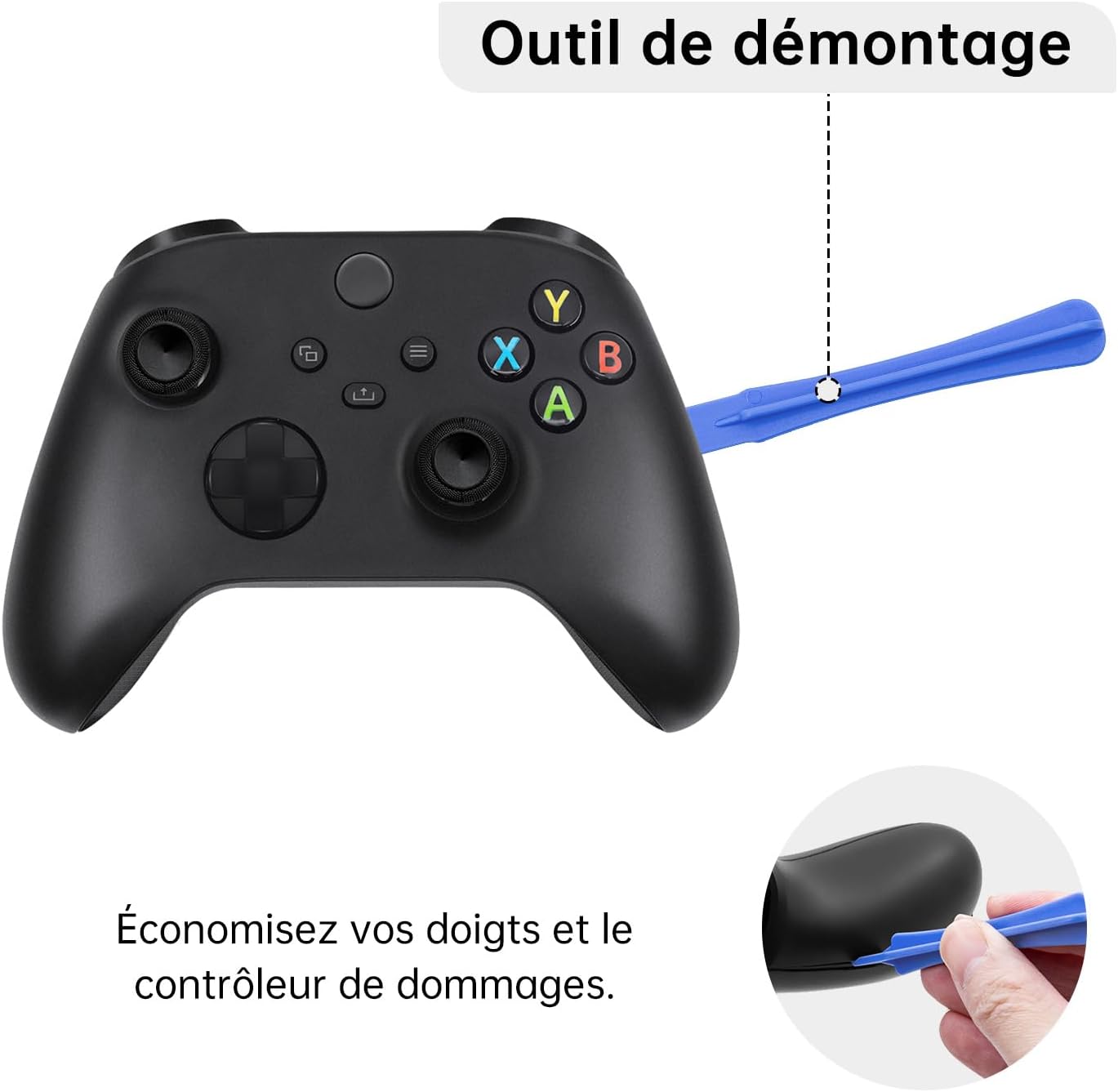 Detalle 2 de Mcbazel Joysticks analogiques Xbox
