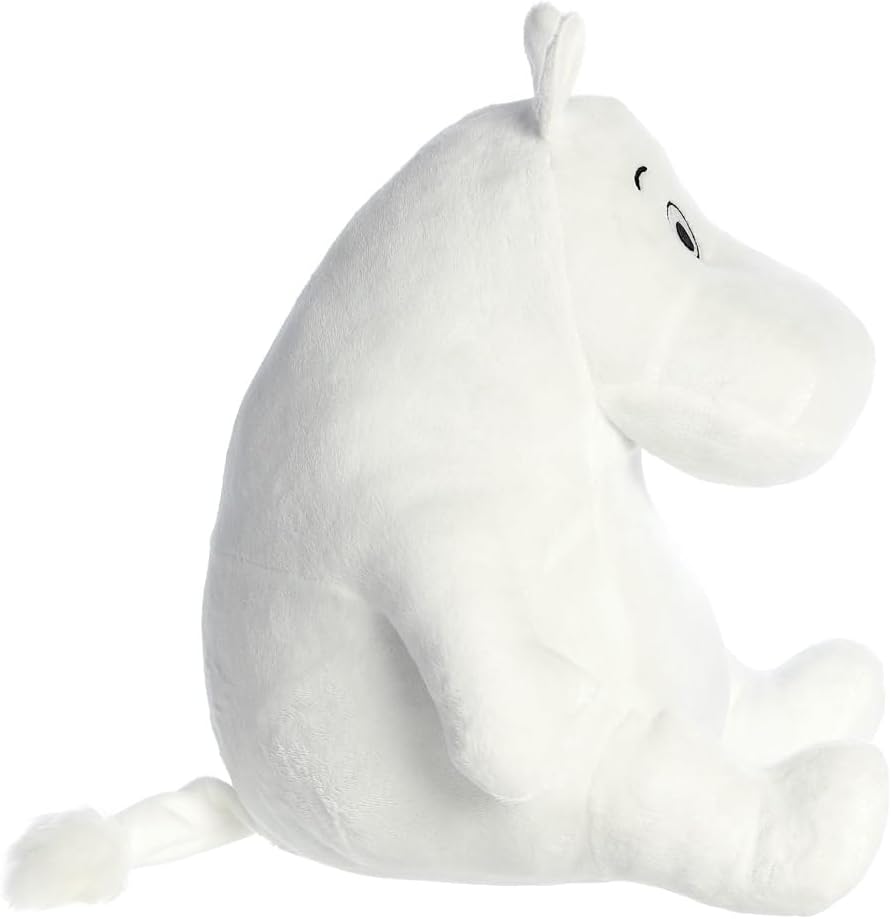 Detalle de Aurora 13-inch Moomin Soft Toy (Approx 25cm) with plush fur detailing