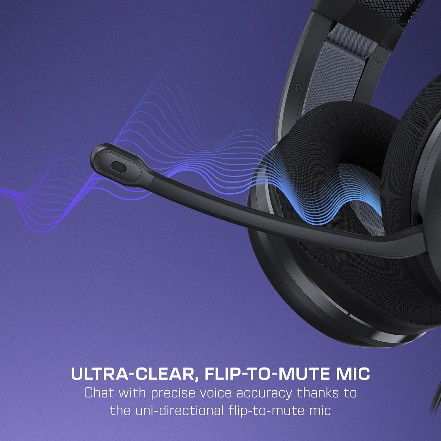 Thumbnail 5 de Turtle Beach Atlas 200 Casque PC USB 50 mm