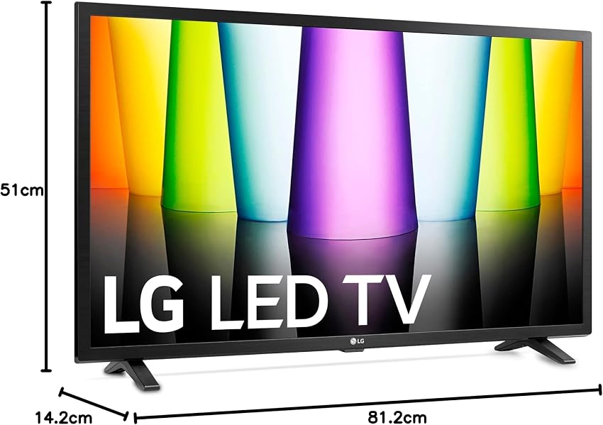 Detalle de LG 32LQ63006LA - Smart TV FHD 32" con HDR y webOS22
