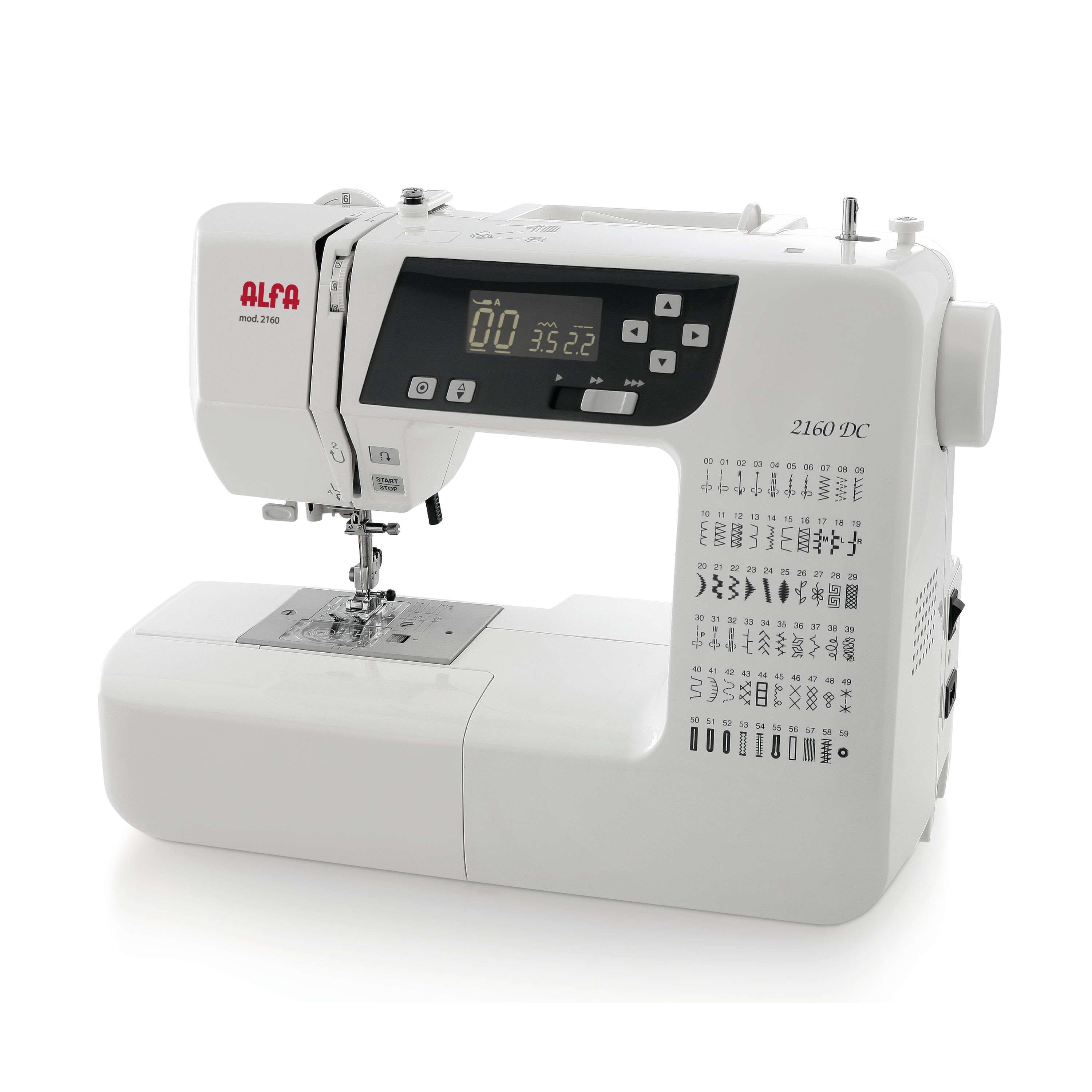 Thumbnail 1 de Alfa A2160 máquina de coser 60 diseños ✅