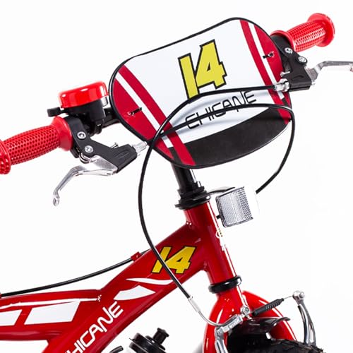 Detalle 2 de SCH Bici Chicane 14" roja
