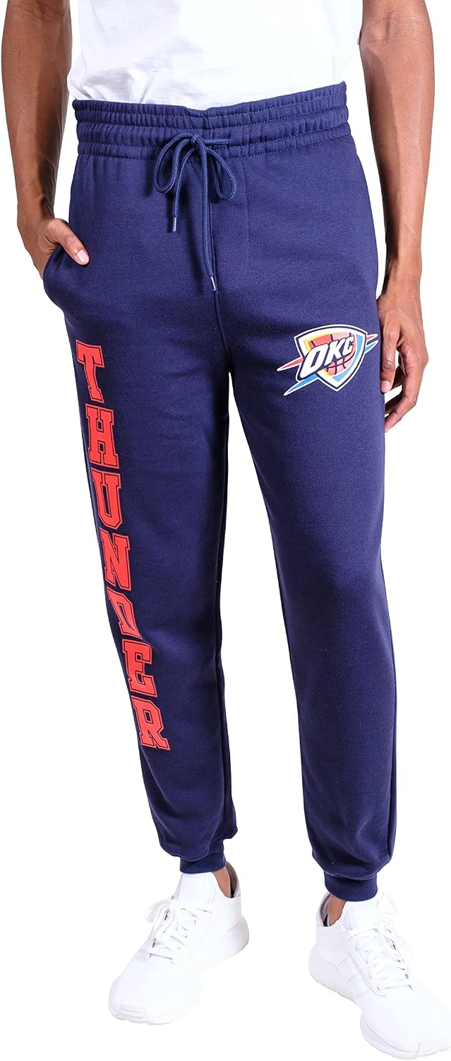 Detalle 2 de Ultra Game Men's NBA Official Super Soft Joggers