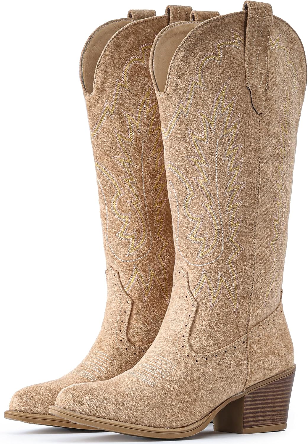 Detalle de IUV Women's Cowboy Boots, Suede