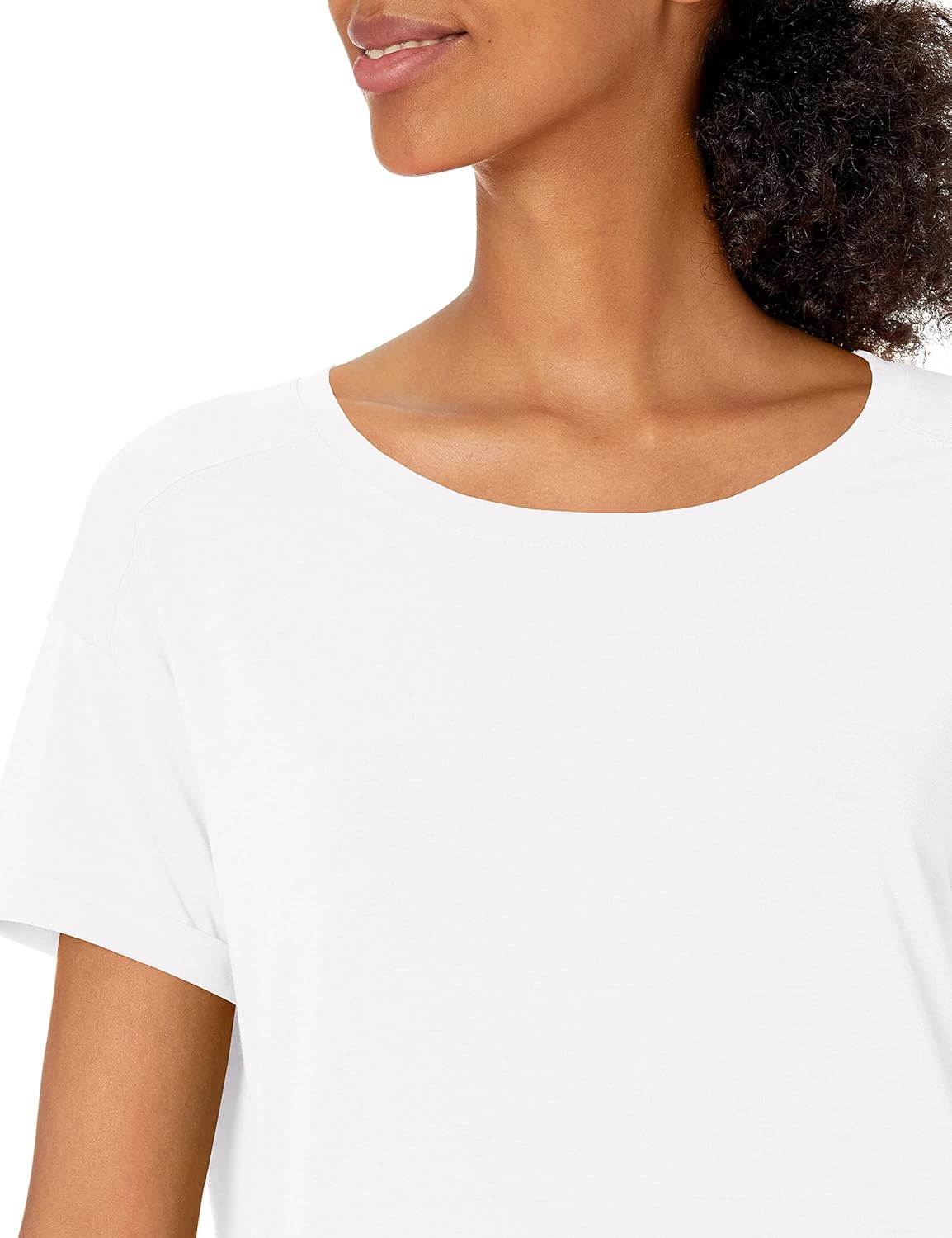 Thumbnail 2 de Amazon Essentials Damen Leichtes Fitness-T-Shirt mit Rundhalsausschnitt – locker sitzend, in Übergröße erhältlich