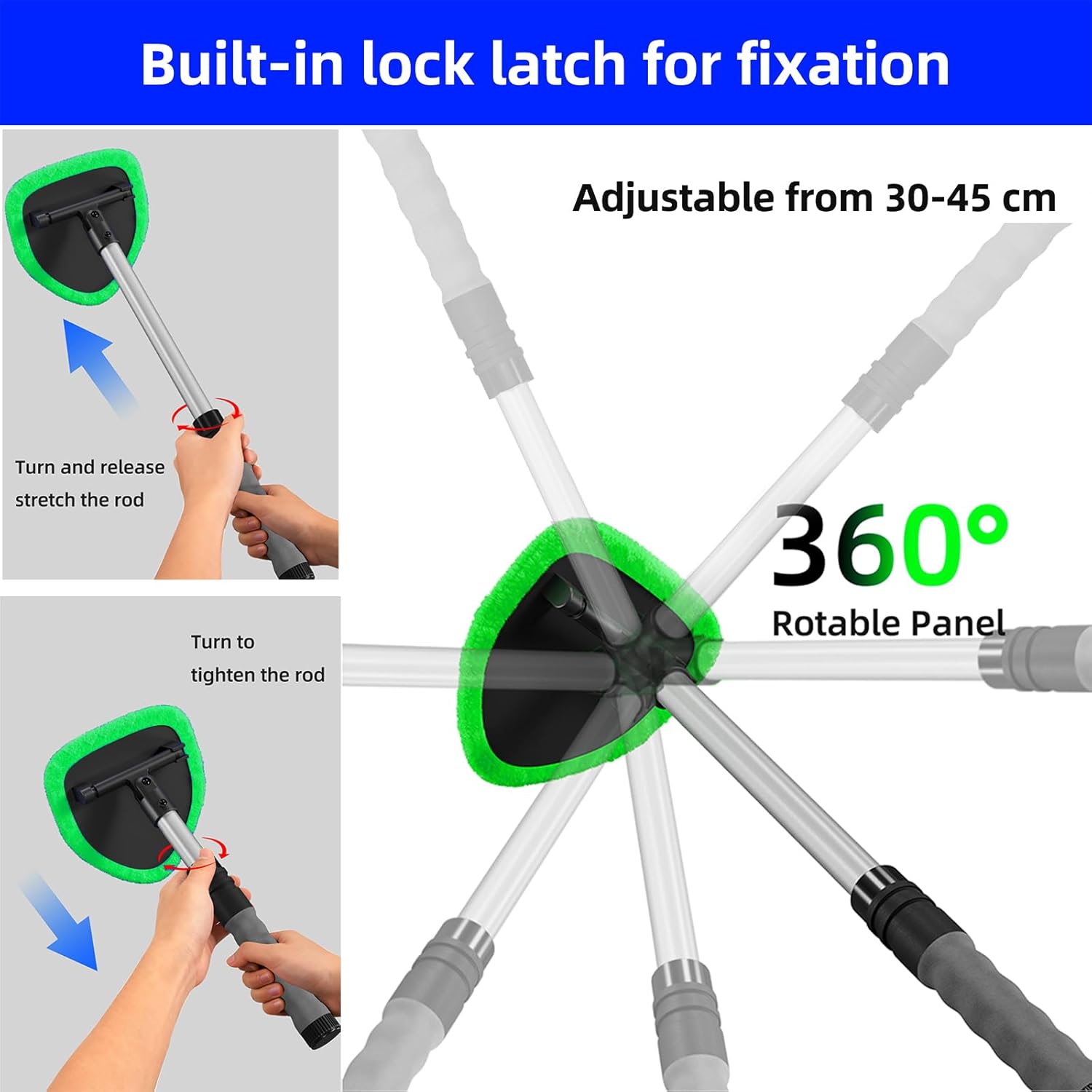 Thumbnail 2 de desin Windshield Cleaning Tool 50ml spray