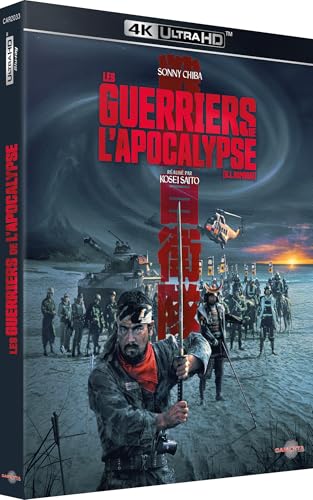 CARLOTTA Les Guerriers de l’Apocalypse, film d’action UHD 4K avec Sonny Chiba