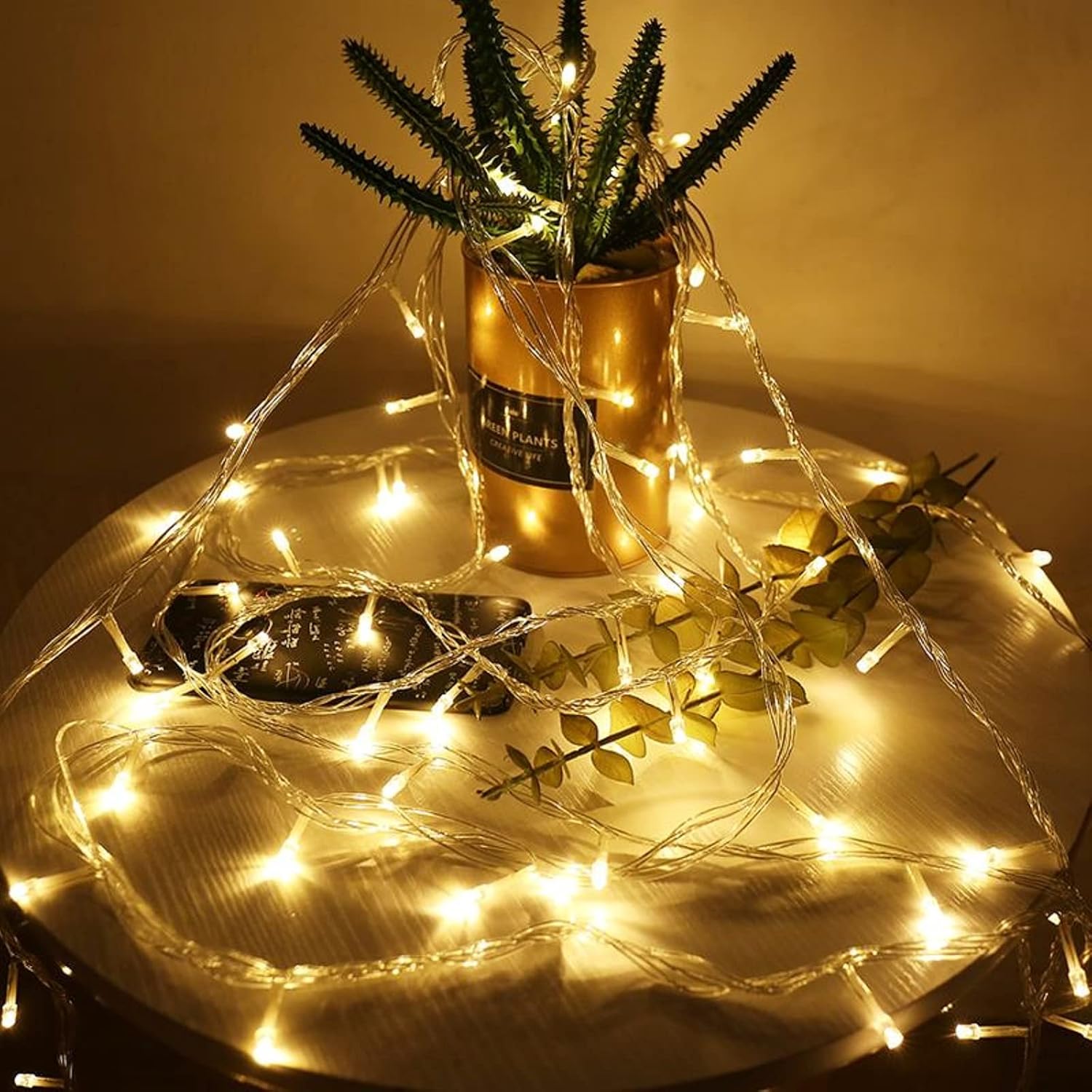 Thumbnail 5 de HoldOneLight 300LED Lichterkette 30m 🎄