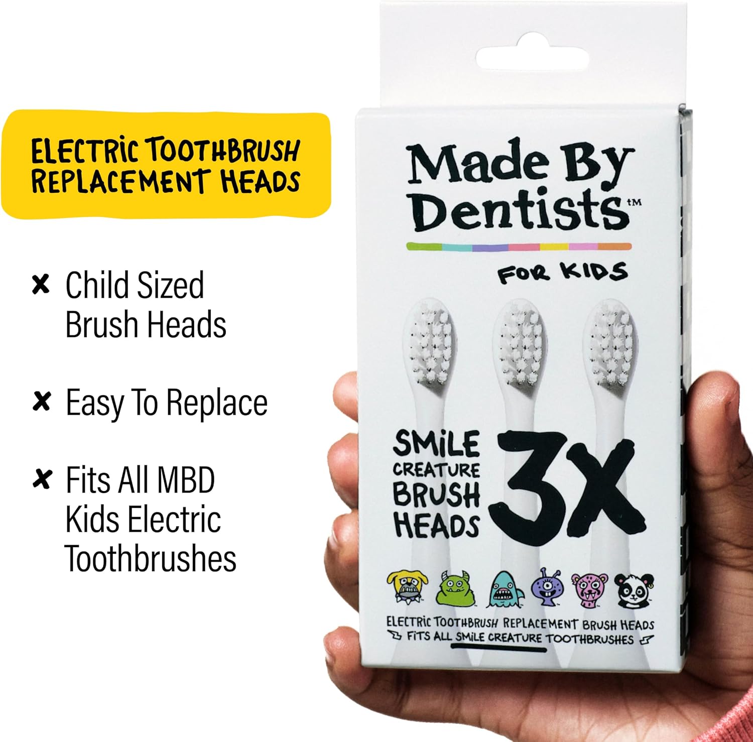 Thumbnail 5 de Made by Dentists Kids Electric Toothbrush - Bulldog-Inspired, Rechargeable & Gentle for Toddlers