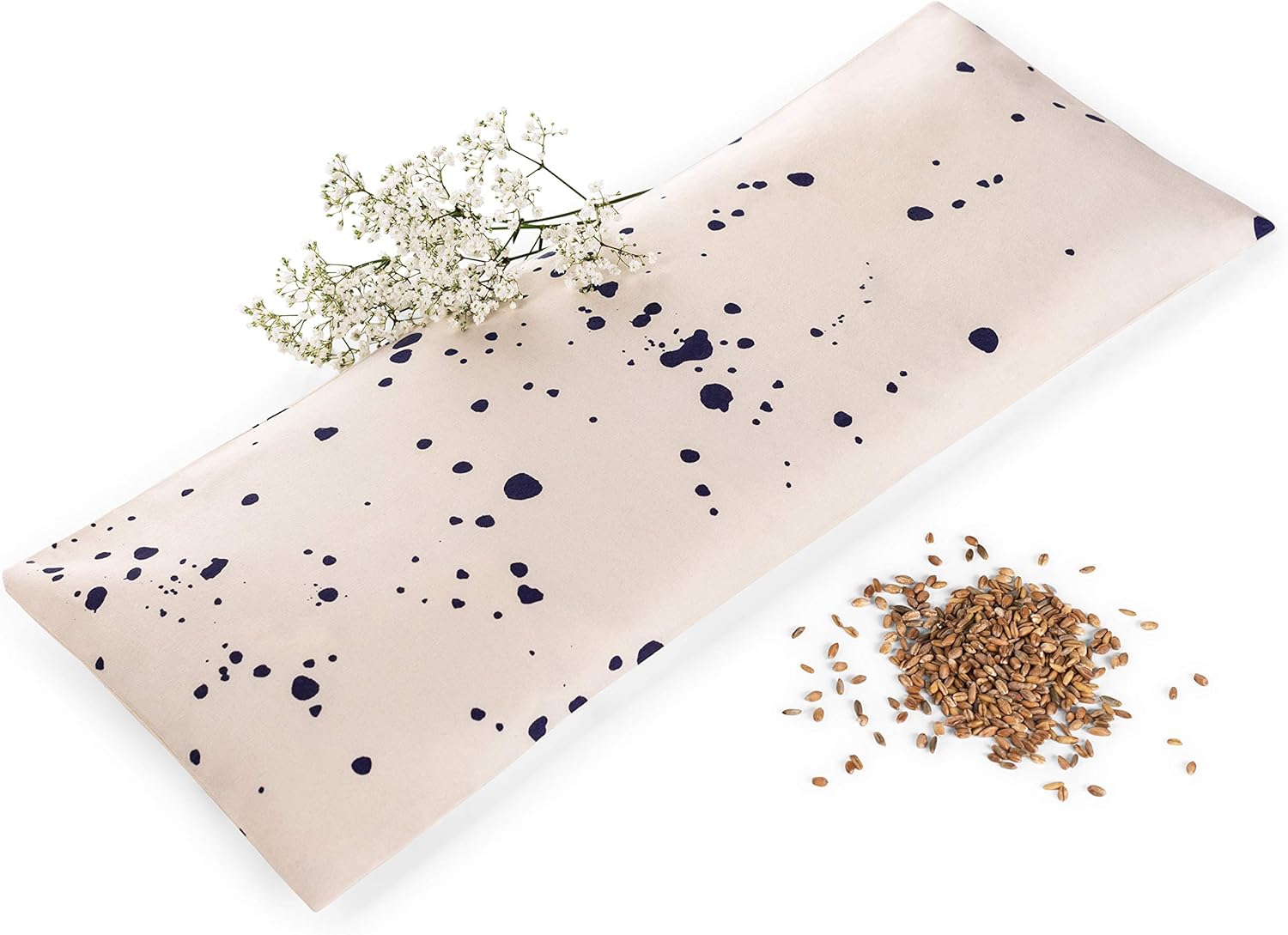 Detalle de Blumtal bouillotte micro-ondes grand format – coussin chauffant graines de blé