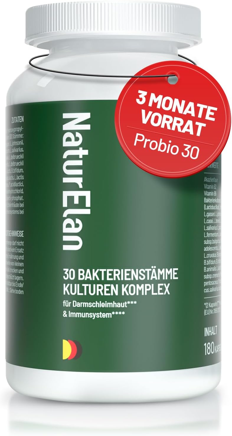 Detalle de Probiotika PLUS Kulturen Komplex 180 Kapseln â 20 Mrd. KBE/Tag đ