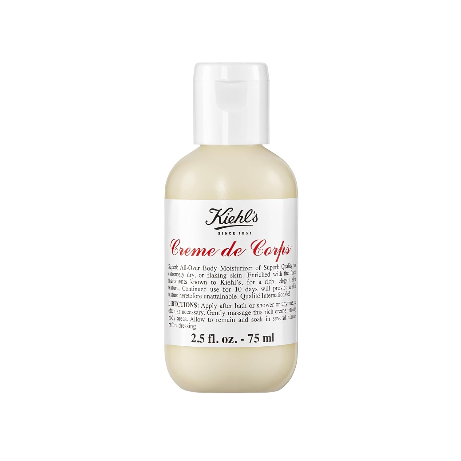 Detalle de Kiehl’s Creme de Corps Körpercreme