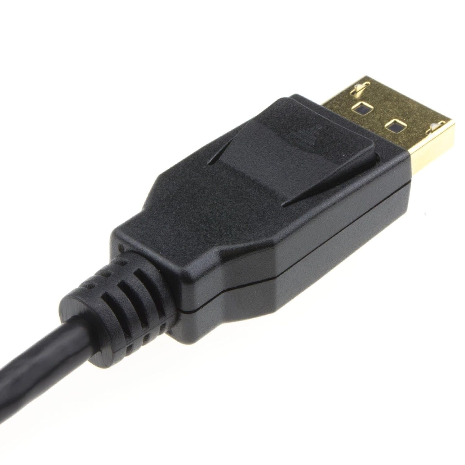 Detalle de Kenable DisplayPort v1.4 HBR3 8K60Hz / 4K120Hz MST Cable – Gold Plated, 1m
