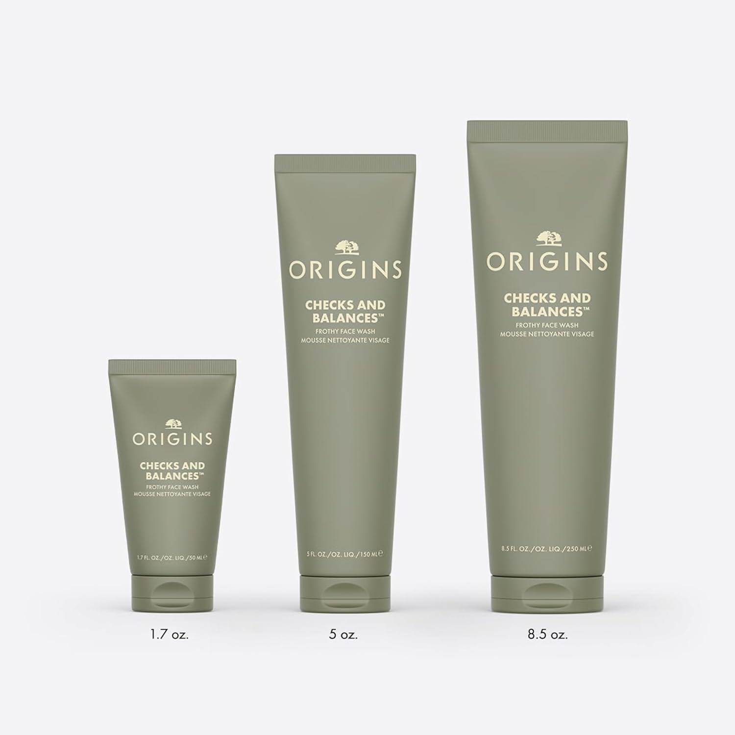Thumbnail 6 de Origins Checks and Balances Frothy Face Wash gentle foaming cleanser with mint