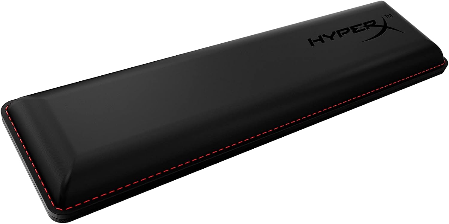 Detalle de HyperX Wrist Rest compatto in memory foam con gel per tastiere e uso con mouse