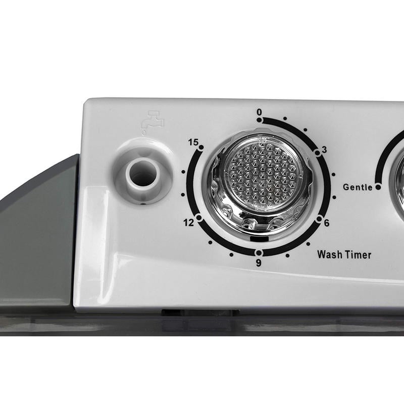 Thumbnail 2 de Camry CR8052: Lavadora Centrifugadora Portátil 3 kg / 450 W en Blanco-Gris