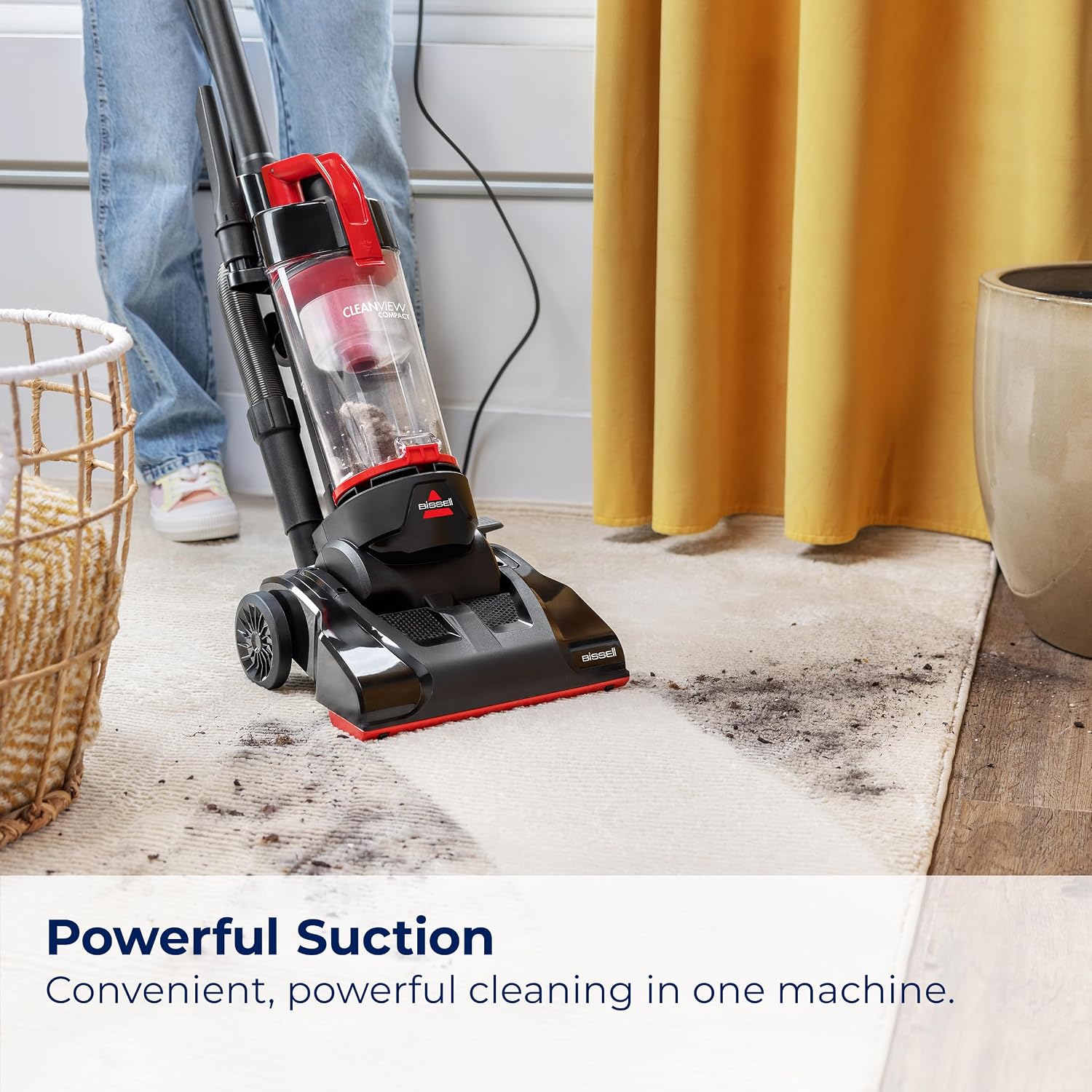 Detalle 1 de Bissell CleanView Compact Upright Vacuum 3508