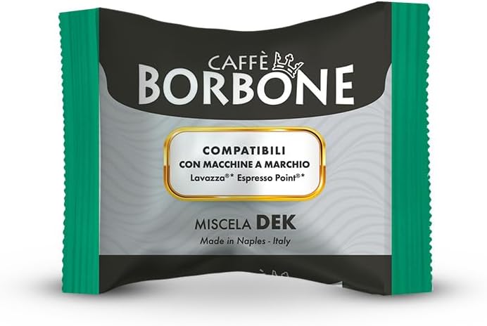 Detalle 2 de Caffè Borbone Dek Cápsulas Coffee para Lavazza Espresso