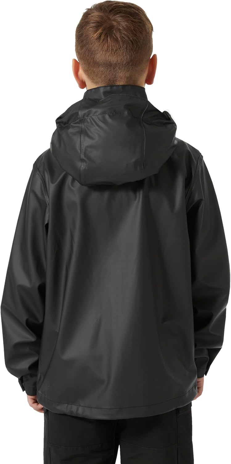 Thumbnail 6 de Helly Hansen Unisex Junior Moss Rain Jacket