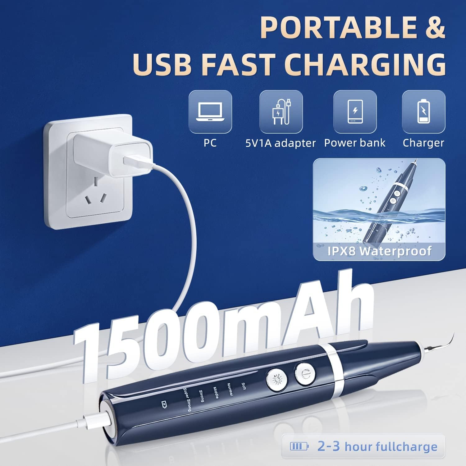 Thumbnail 5 de Plaque Remover 1500 mAh 🪥