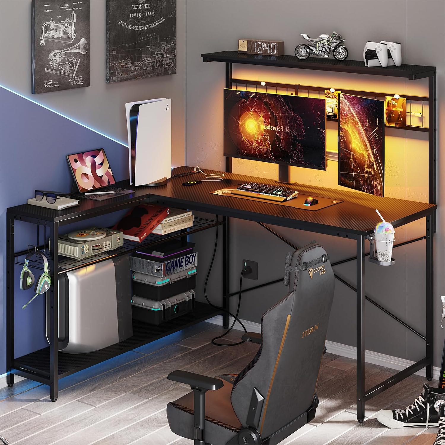 Detalle 2 de Bestier Escritorio L 106 cm