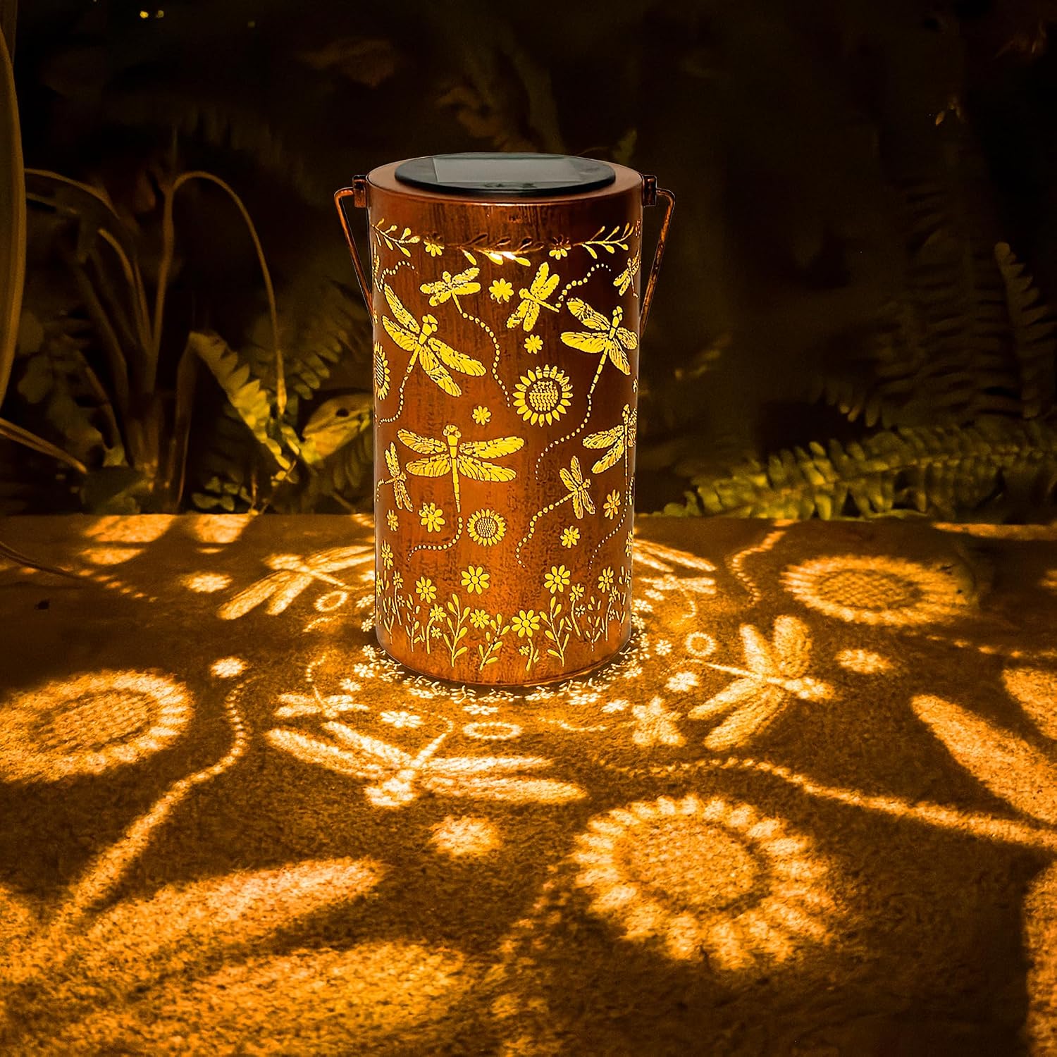 Thumbnail 5 de Dragonfly Garden Solar Lantern