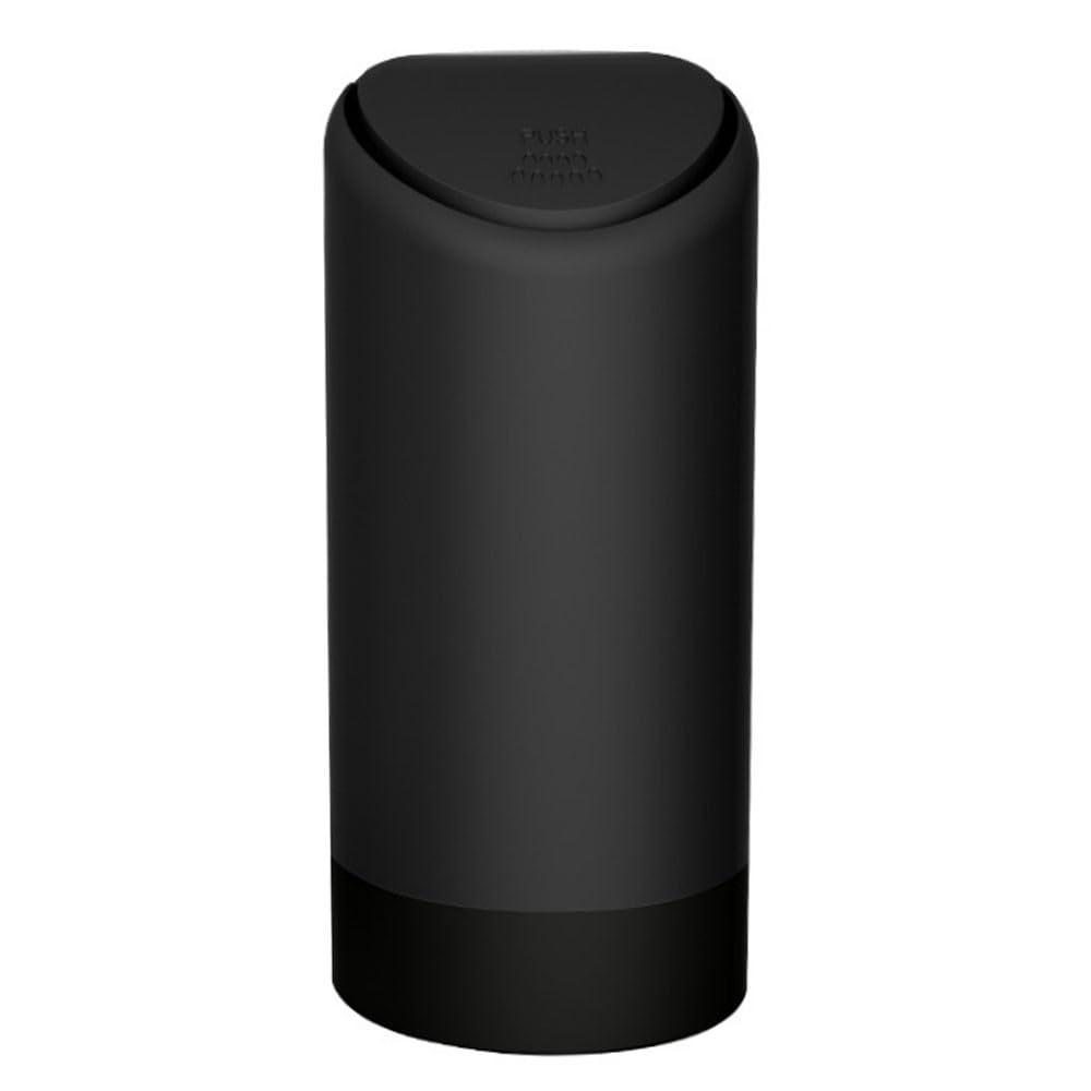 Detalle de AILOVA Mini Car Trash Can with Lid: Portable Silicone Bin for a Neat Car Interior