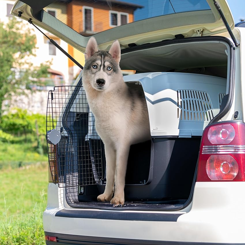 Detalle 2 de Ferplast CLIPPER 7 Transportín rígido para perro 105×75×79 cm