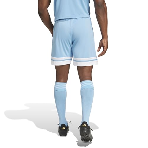 Detalle de adidas Uomo Squadra25 Short - lightweight, vestibilità regolare e comfort aerato