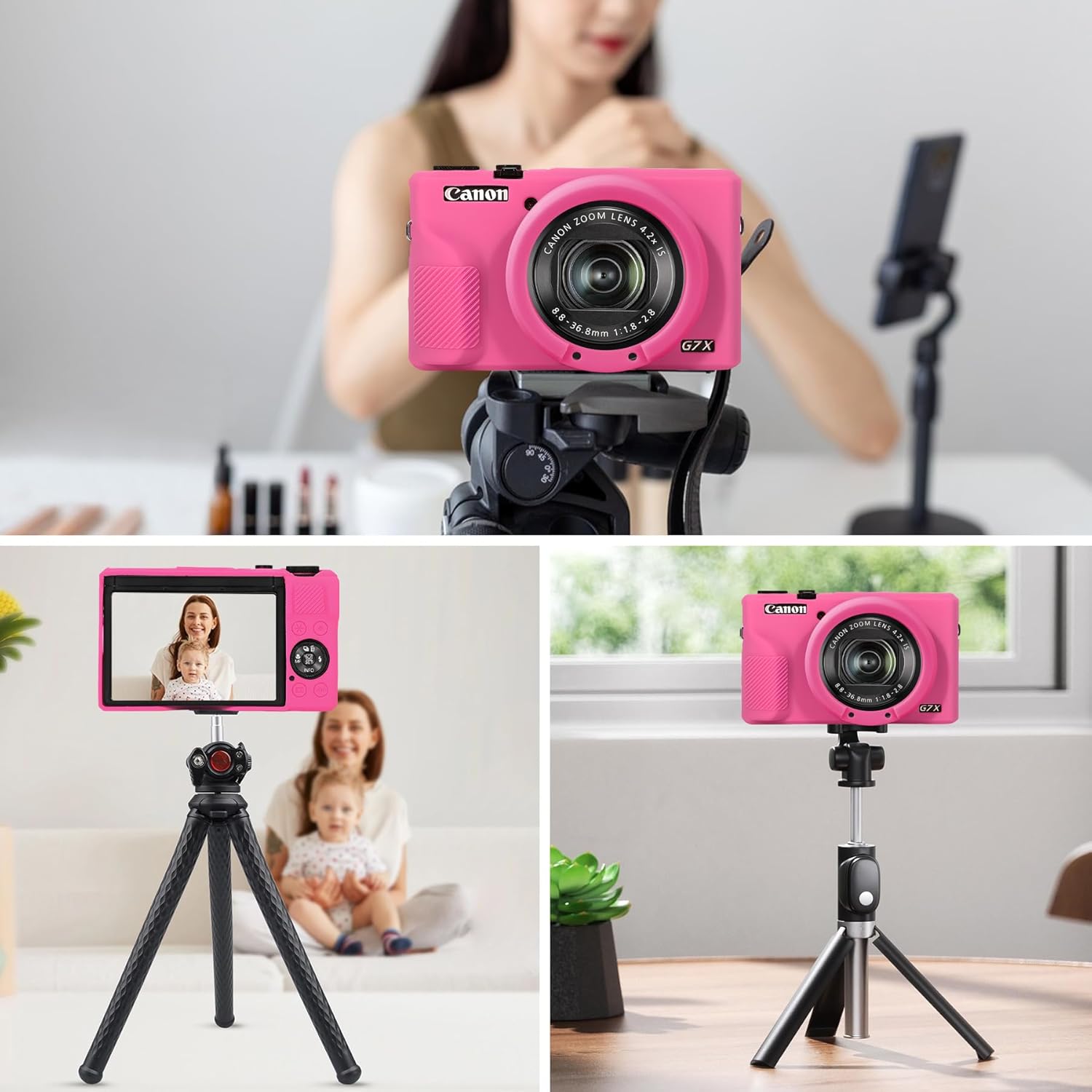 Thumbnail 6 de Elonbo Canon PowerShot G7X III Camera Case