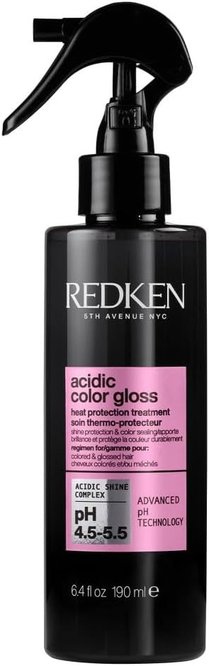 Detalle de REDKEN Leave In Acidic Color Gloss 190 ml
