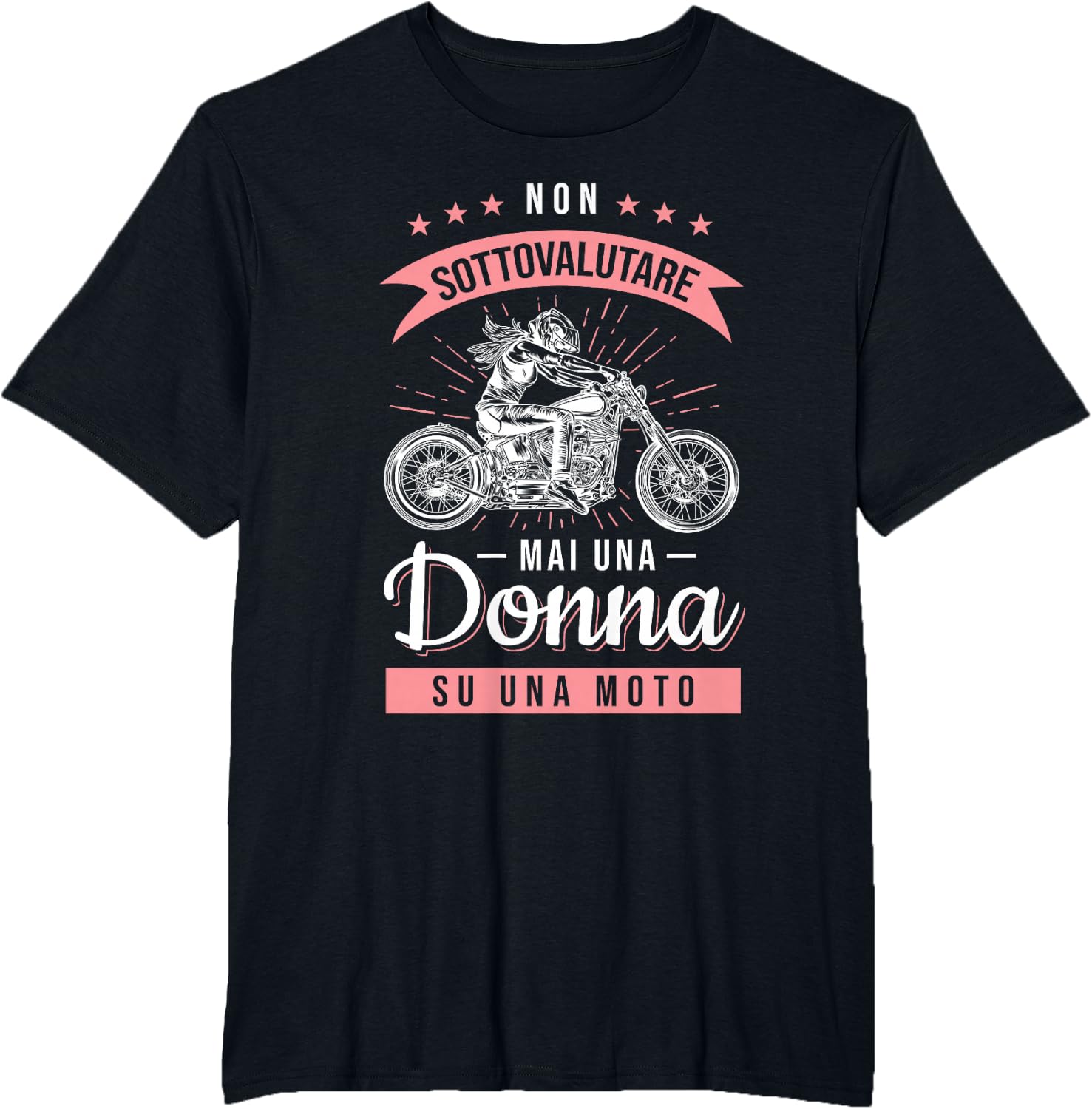 Detalle de Motociclista Maglia Donne Motociclismo Regalo Moto Maglietta