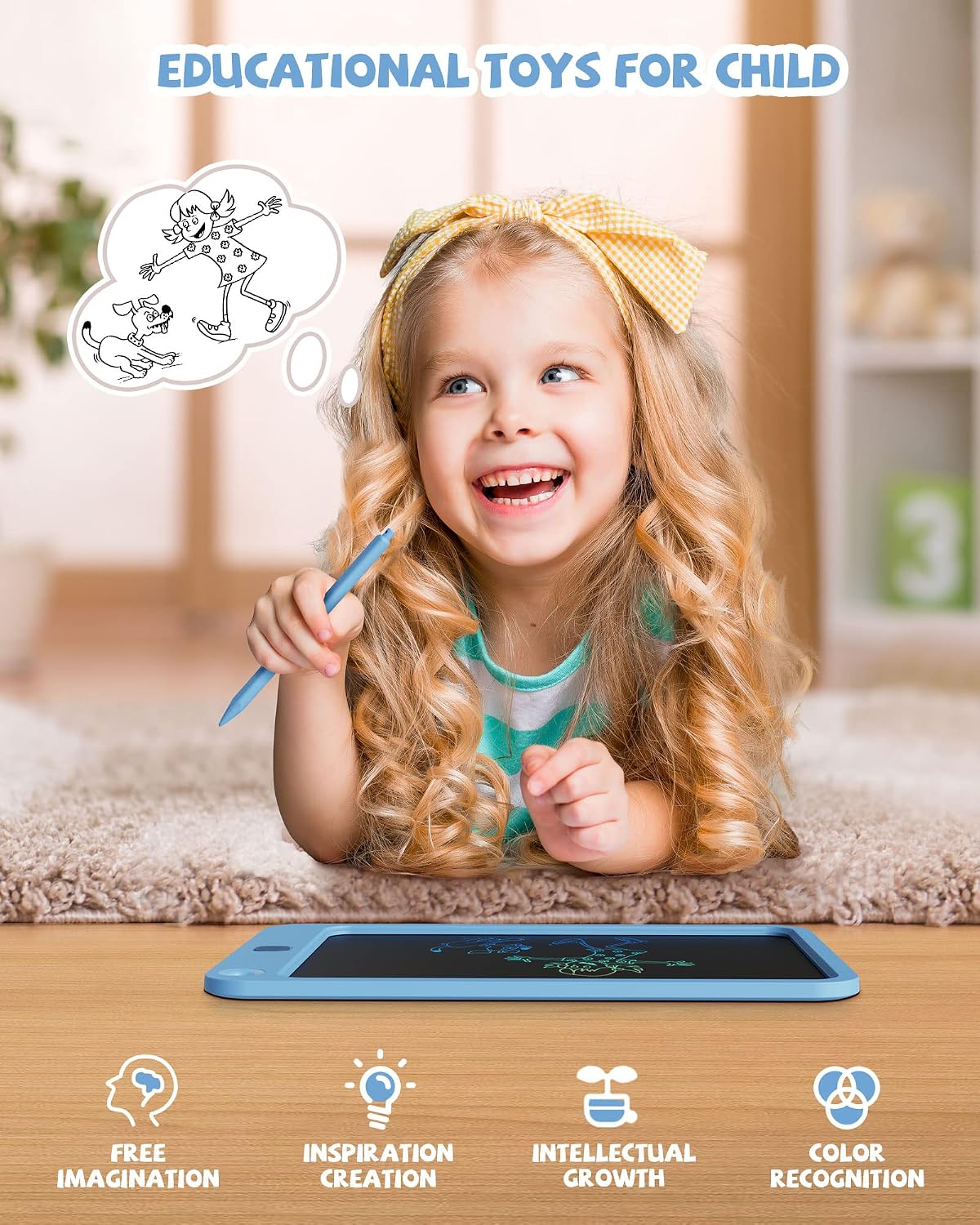 Detalle de LCD Writing Tablet 10-Inch