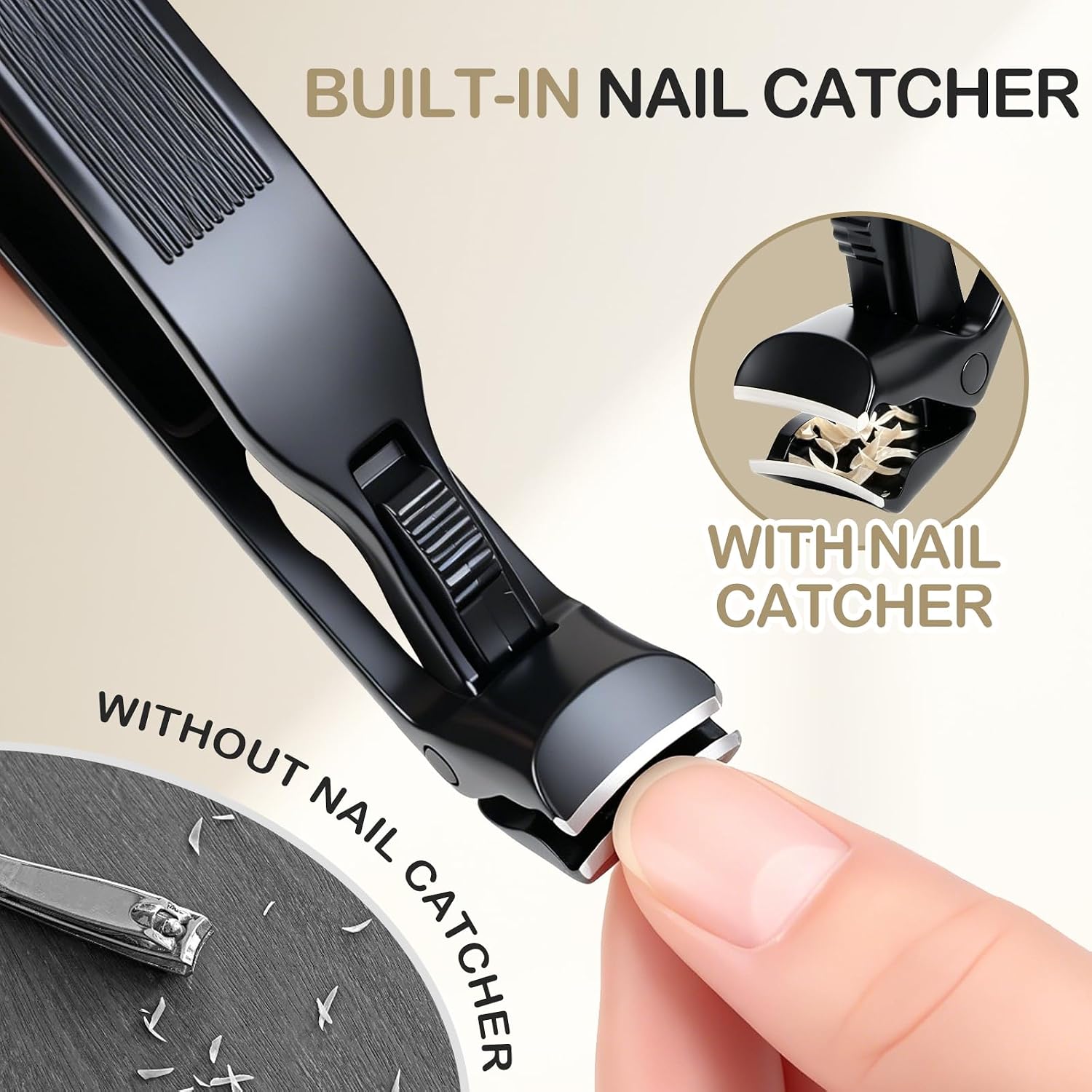 Detalle 2 de Toenail Clippers with 4-Inch Handle