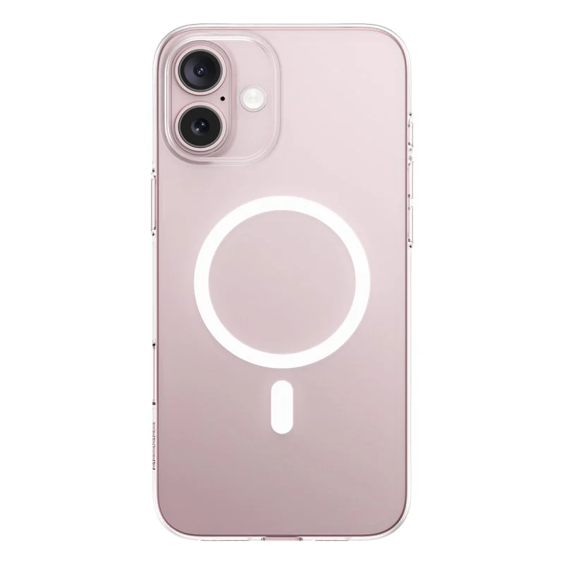 Detalle 2 de Kit Baseus para iPhone 16 Plus: cargador PicoGo 45W + funda transparente + protector de cristal templado