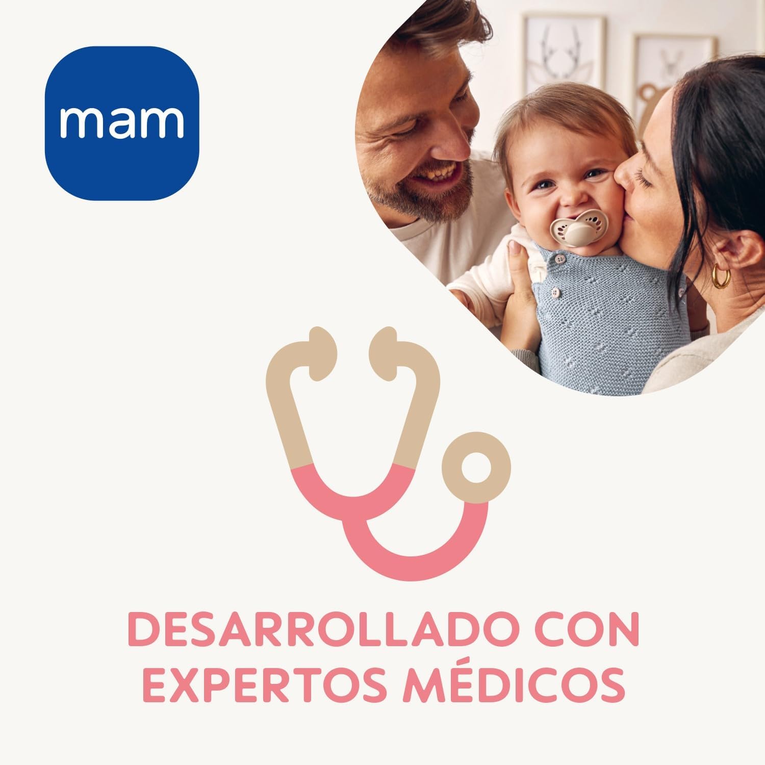 Thumbnail 6 de MAM Biberón Anticólicos 0–2 meses 160 ml