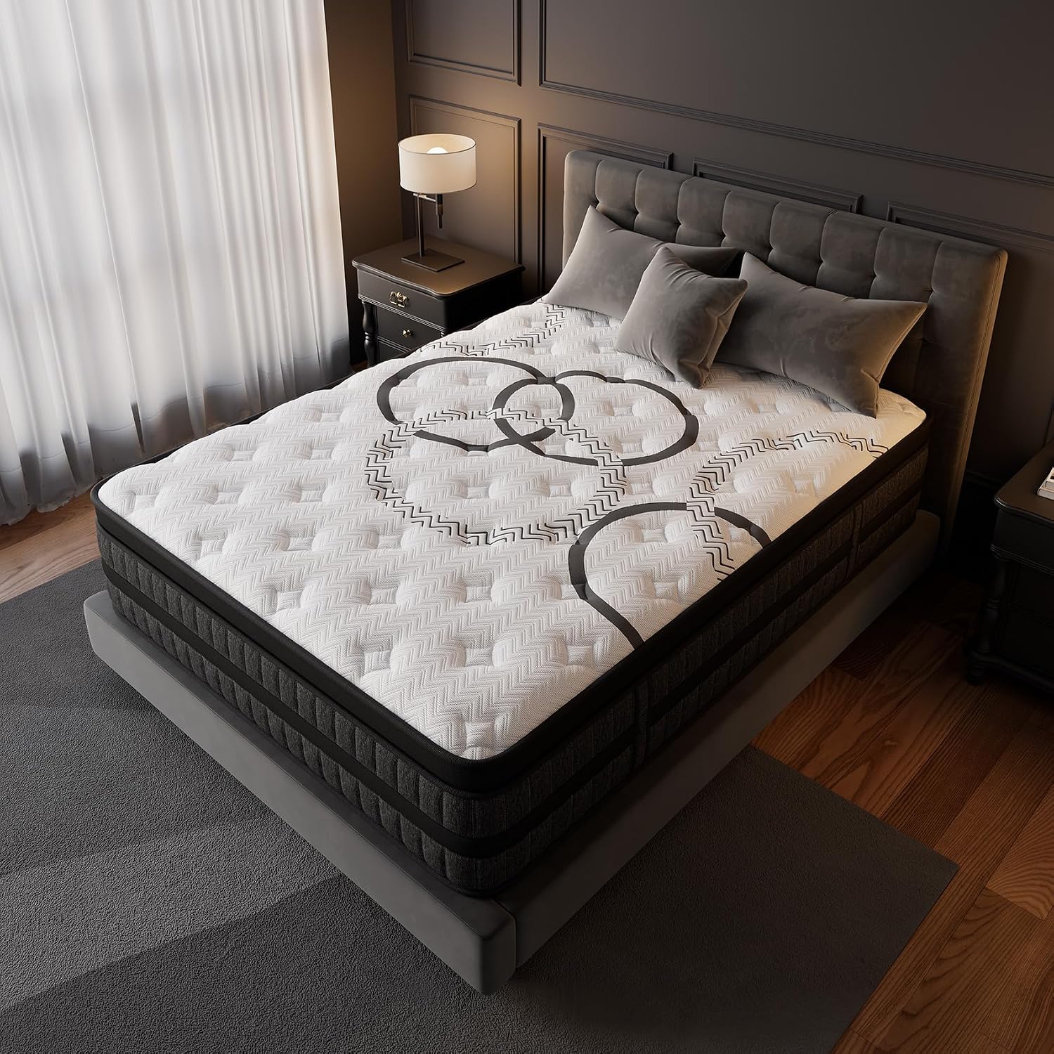 Detalle de PUBPLON King Mattress 14-Inch