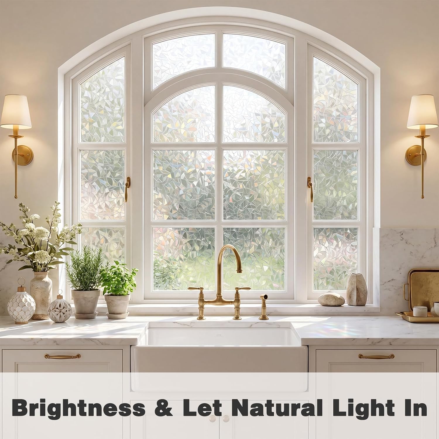 Detalle 1 de VUESILL Window Privacy Film 35.4 x 78.7