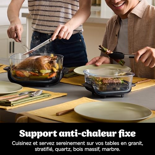 Thumbnail 9 de Ninja CRISPi Air Fryer Design Compact 4 en 1 – FN101EUSG
