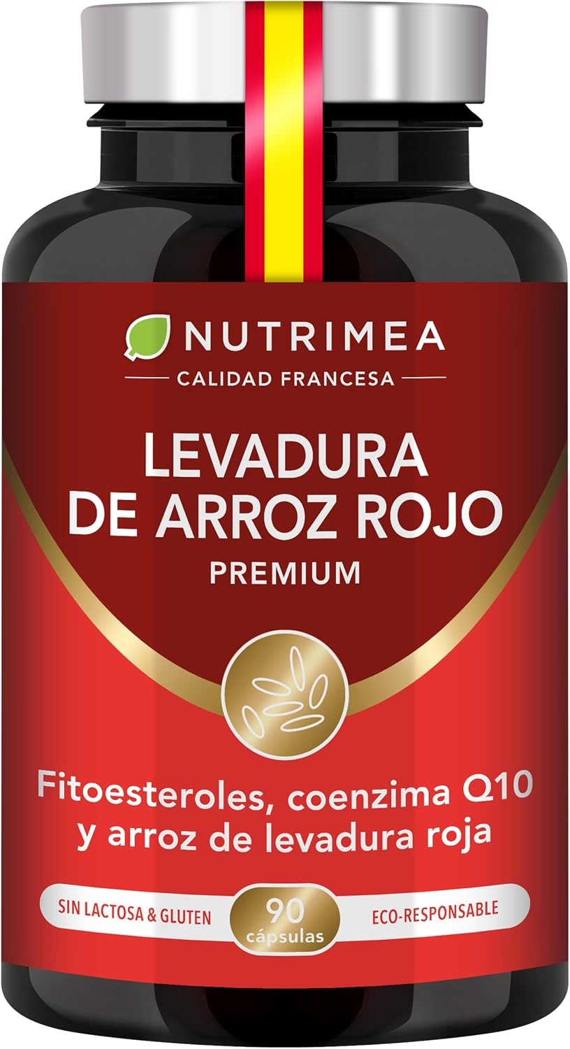 Detalle de Nutrimea Levadura Roja de Arroz 90 cápsulas