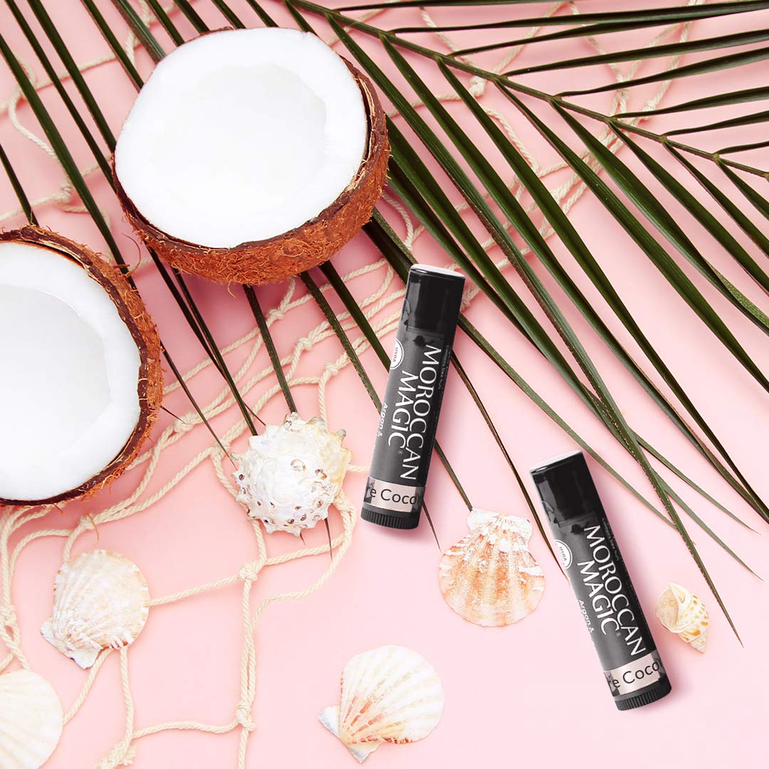 Thumbnail 6 de Moroccan Magic Organic Coconut Lip Balm 3-Pack