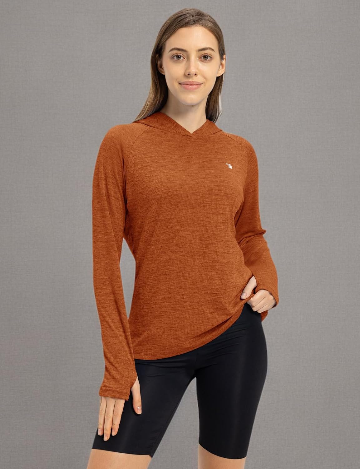 Thumbnail 6 de TBMPOY Women's UPF 50+ Sun Hoodie