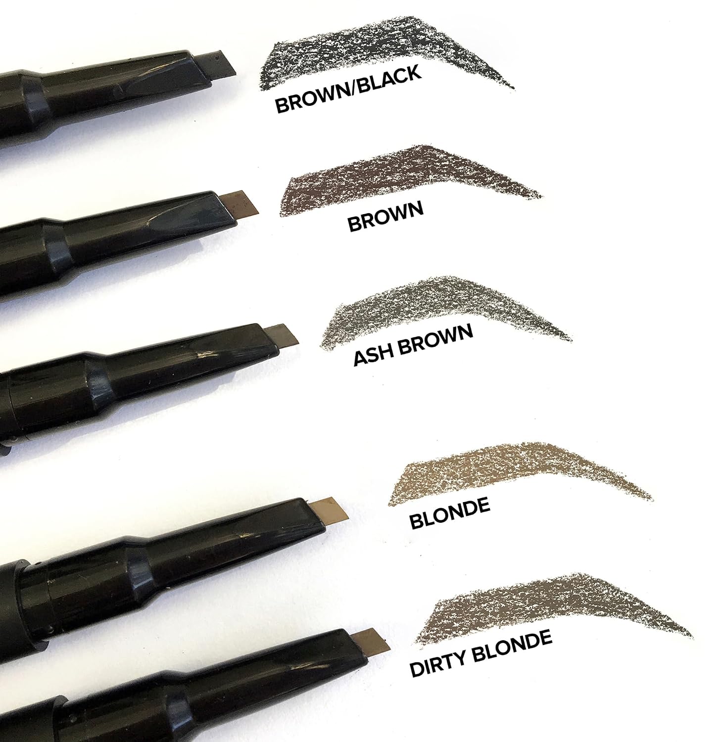 Detalle de Nudestix Stylus Eyebrow Pencil 2-in-1 gel 🎨