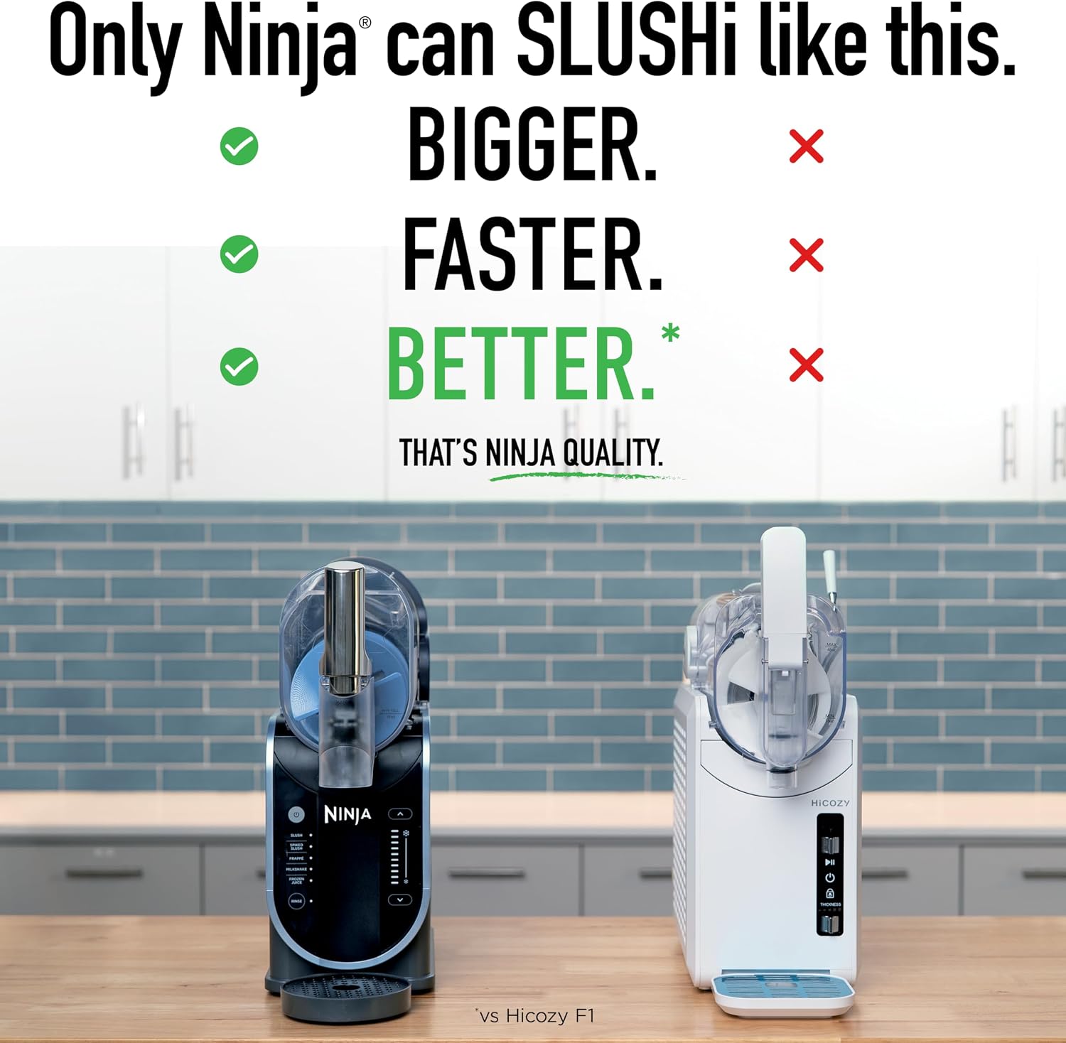 Thumbnail 4 de Ninja SLUSHi Professional Drink Maker FS301 (7+ Servings) – Black