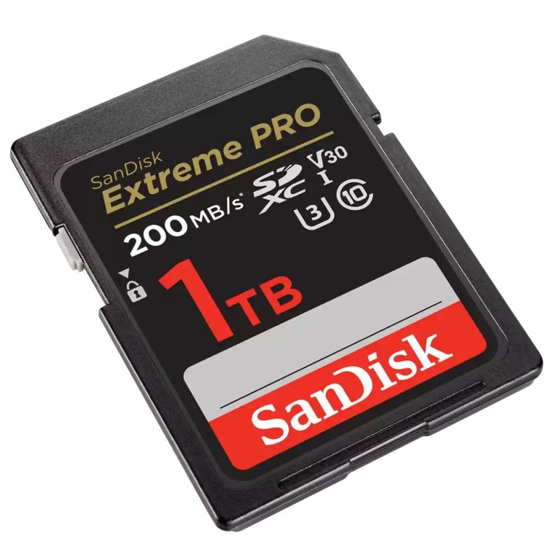 Thumbnail 1 de SanDisk Extreme Pro SDXC 1TB: rendimiento para 4K y flujo de trabajo rápido