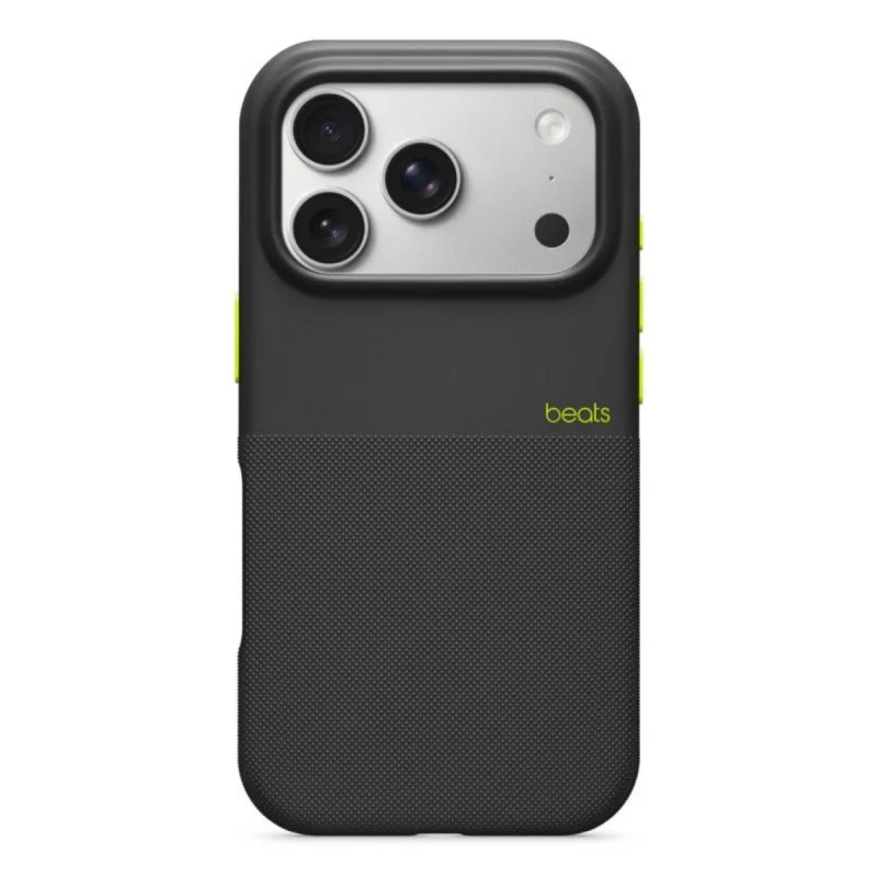 Detalle de Funda Rugged Beats Everest Black MagSafe para iPhone 17 Pro (6,3") – TPU Negra