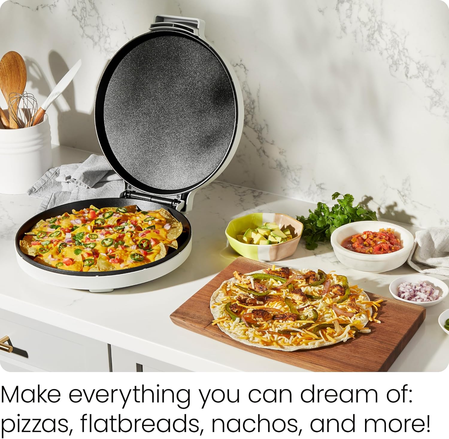 Thumbnail 1 de Chefman Everything Maker & Pizza Oven 1440W