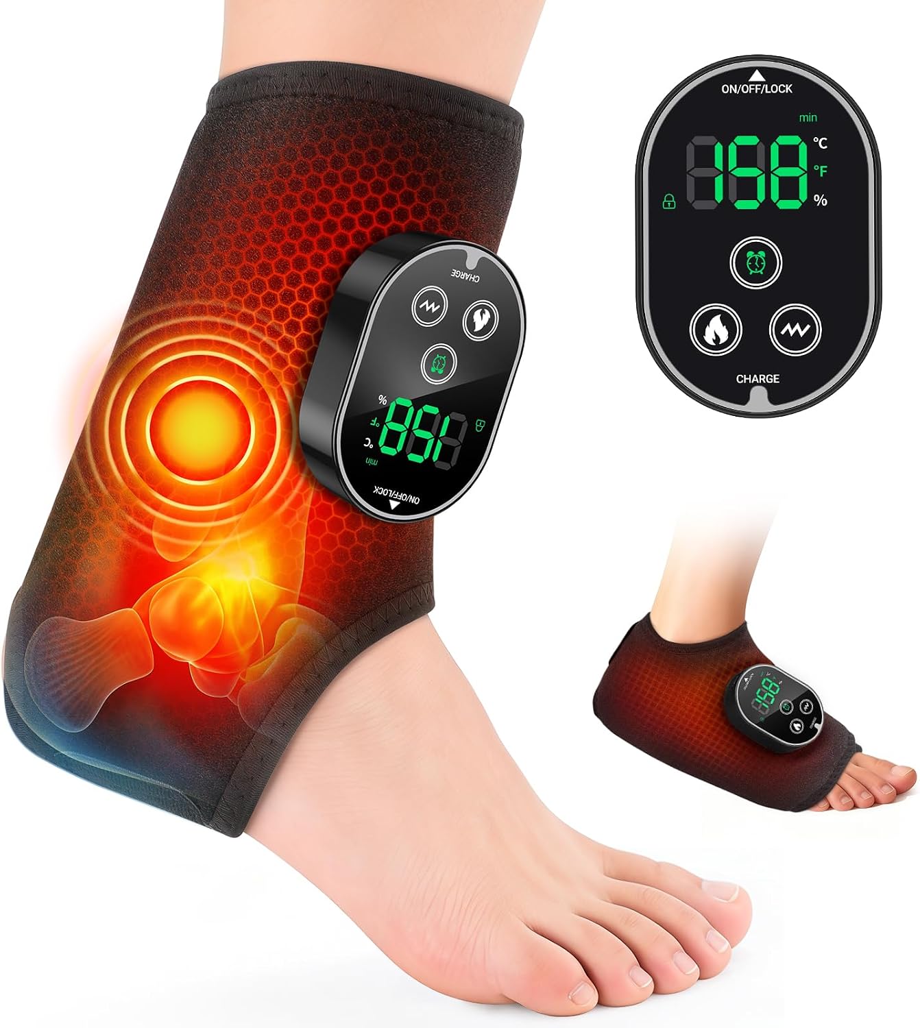 Thumbnail 6 de Neuropathy Foot Massager, 11.22-Inch Strap