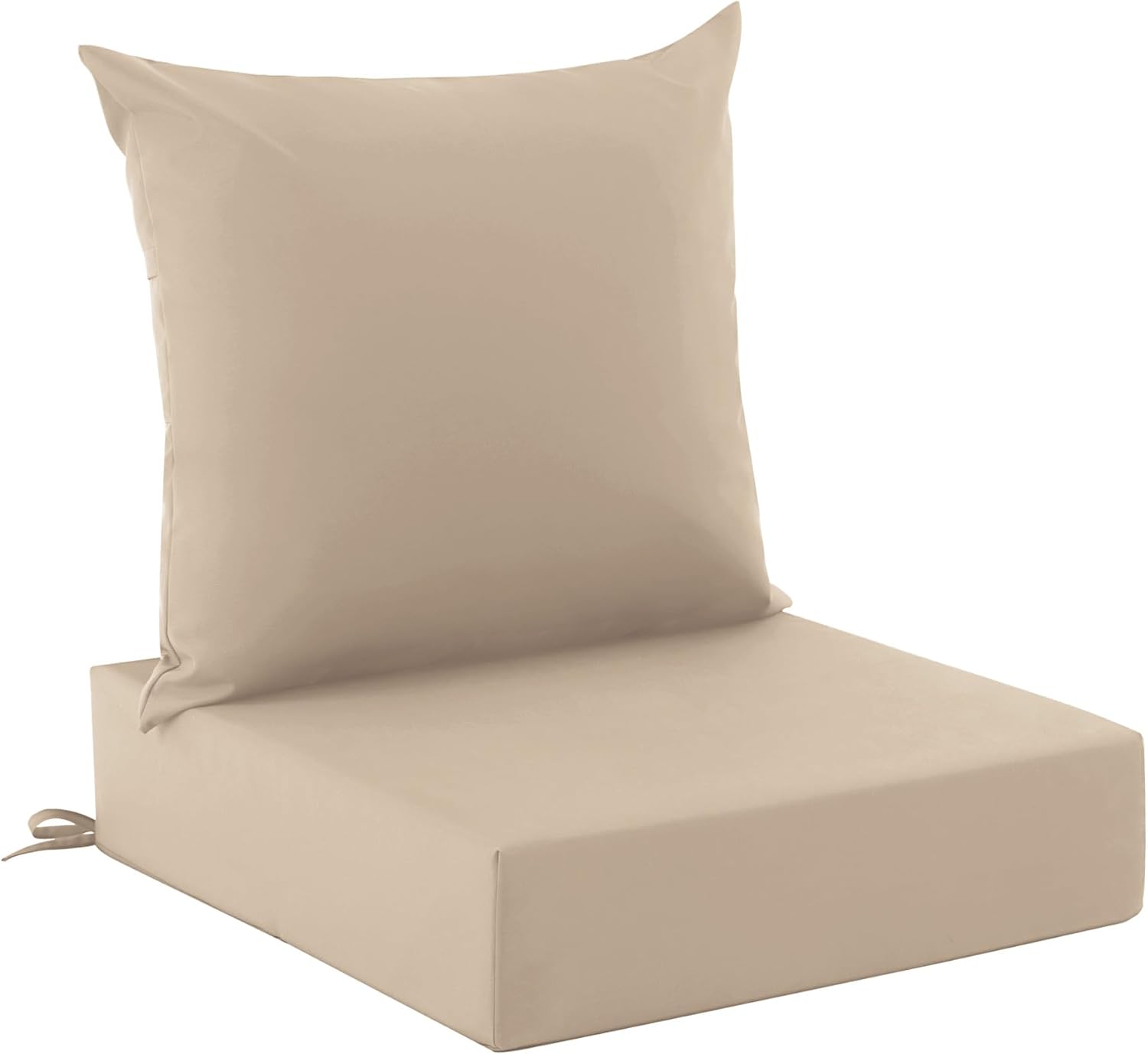 Detalle de Zonamat Outdoor Chair Cushions, 24 x 24 x 5.75-Inch